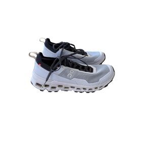 On Womens Gray Black CloudUltra 2 Lace-up Running Athletic Sneakers Size 9